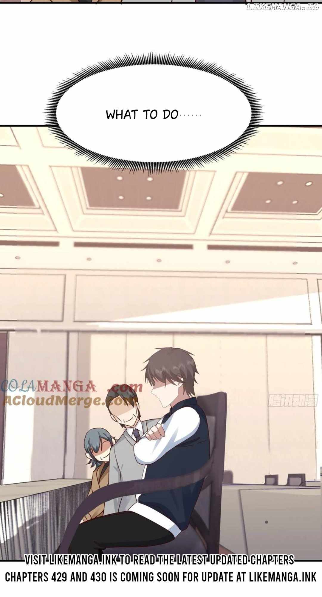 I Really Don't Want to be Reborn Chapter 428 41